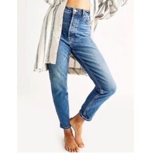 We The Free Zuri Mom Jeans